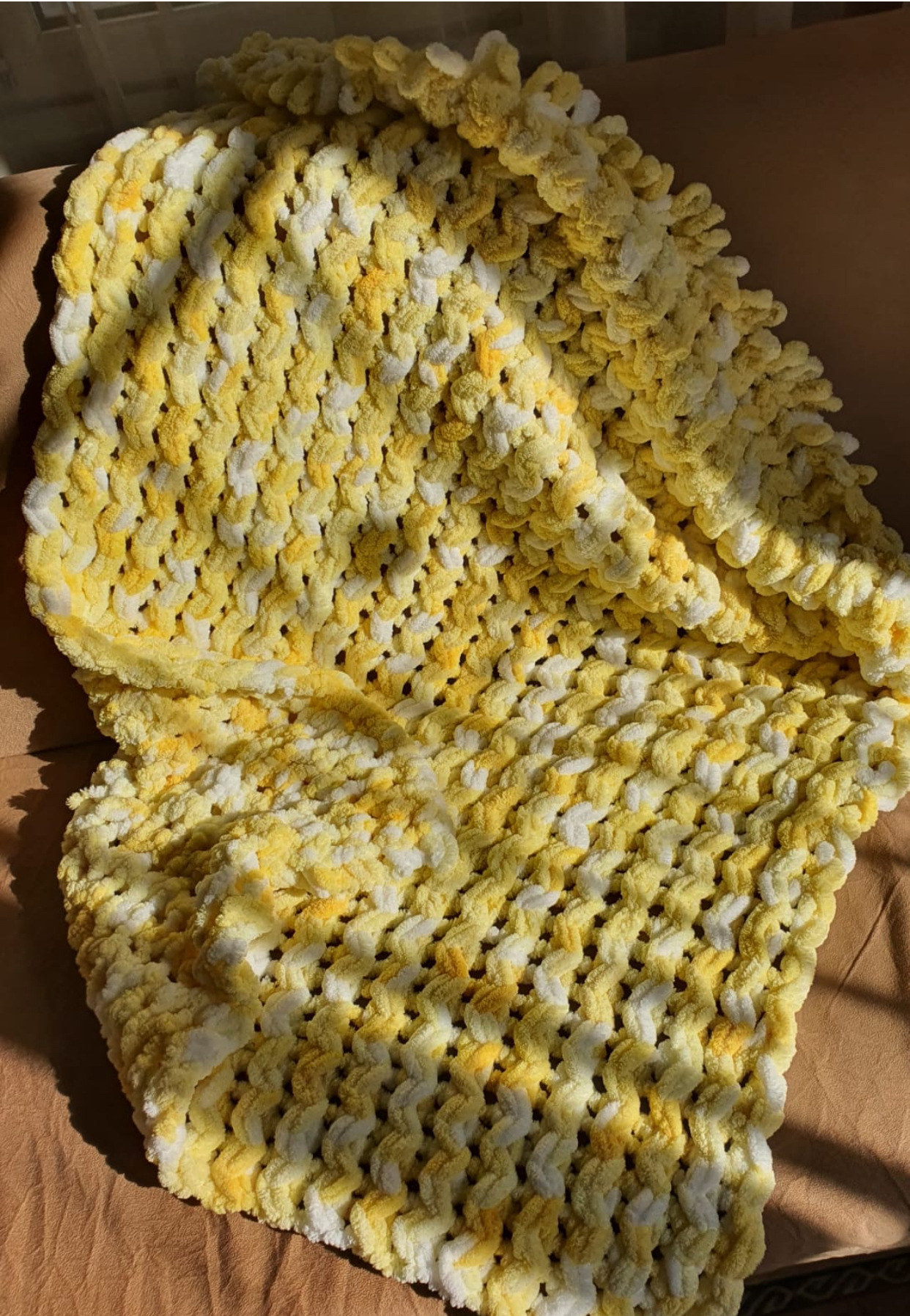 Baby Blanket loop Yarn
